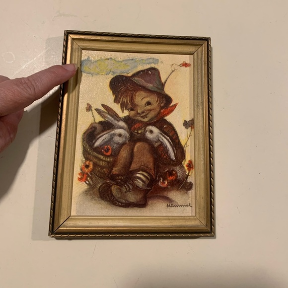 Hummel Vintage Framed Pictures Set of Three - Picture 4 of 14